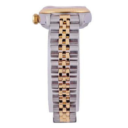 Lady-Datejust 26 Stahl/Gold Champagne Computer Dial 1986 – Ref. 69173