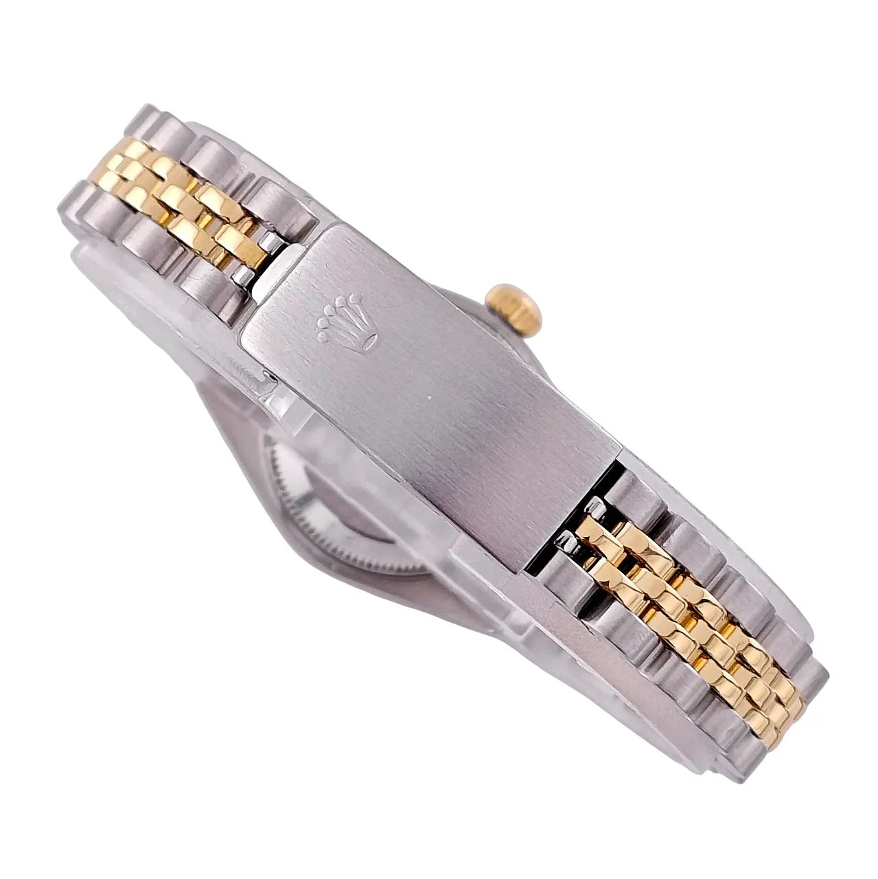 Lady-Datejust 26 Stahl/Gold Champagne Computer Dial 1986 – Ref. 69173