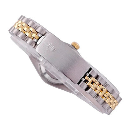 Lady-Datejust 26 Stahl/Gold Champagne Computer Dial 1986 – Ref. 69173