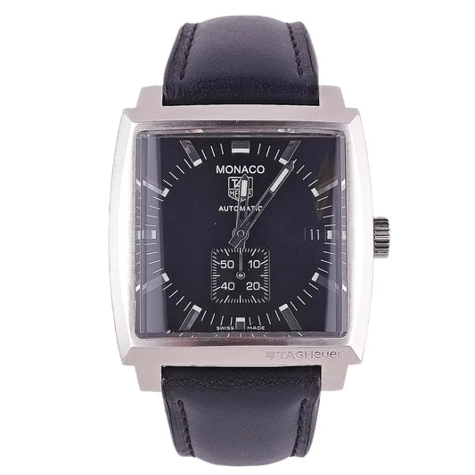 TAG HEUER Monaco Calibre 6 37mm 2007 ref. WW2110 Automatik