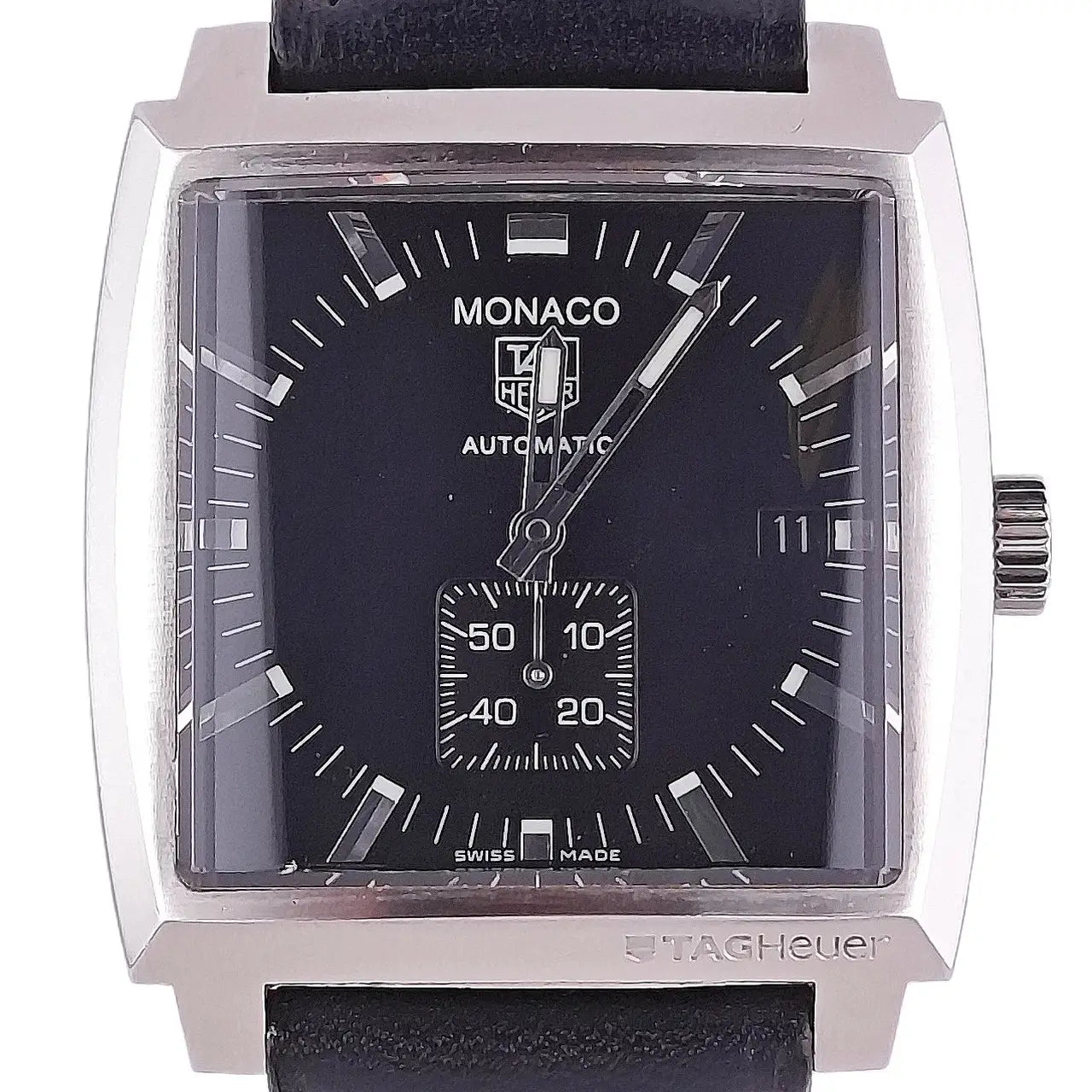 TAG HEUER Monaco Calibre 6 37mm 2007 ref. WW2110 Automatik