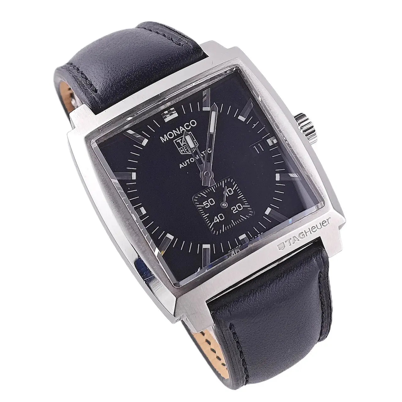 TAG HEUER Monaco Calibre 6 37mm 2007 ref. WW2110 Automatik