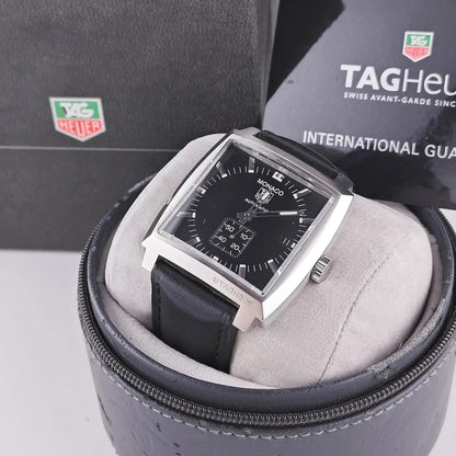 TAG HEUER Monaco Calibre 6 37mm 2007 ref. WW2110 Automatik