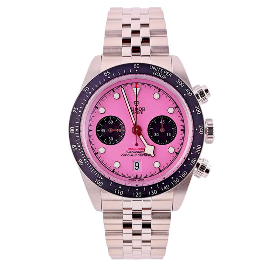 Black Bay Chrono Rose Inter-Miami Pink 09/2025 - 79360N-0019 Ungetragen