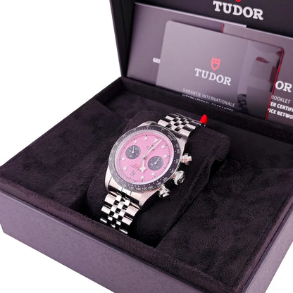 Black Bay Chrono Rose Inter-Miami Pink 09/2025 - 79360N-0019 Ungetragen