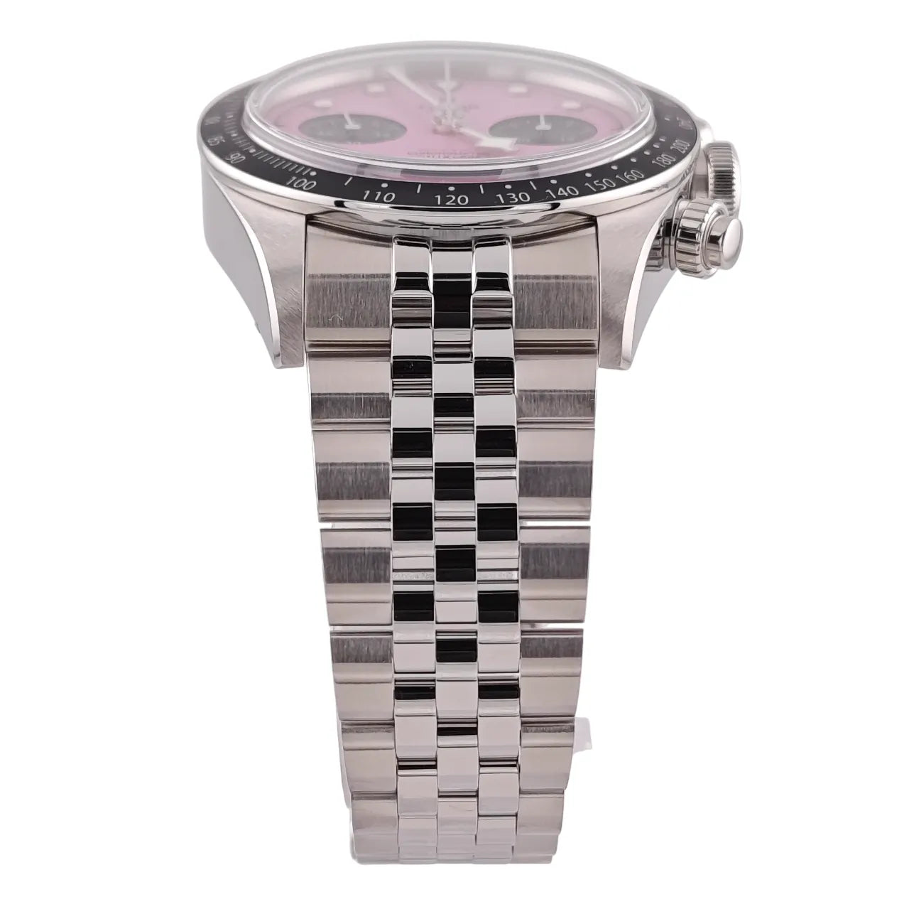 Black Bay Chrono Rose Inter-Miami Pink 09/2025 - 79360N-0019 Ungetragen